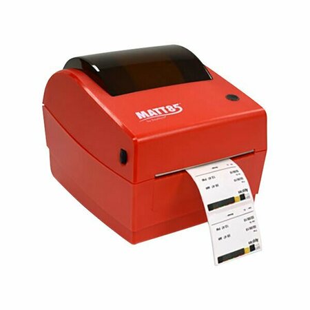 DAYMARK SAFETY SYSTEMS DayMark Matt85 Thermal Label Printer 322IT118379